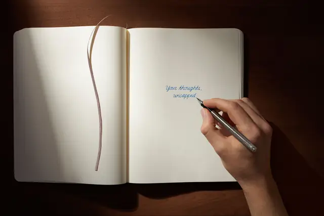 Parker Pens - 'Your Thoughts Uncapped'