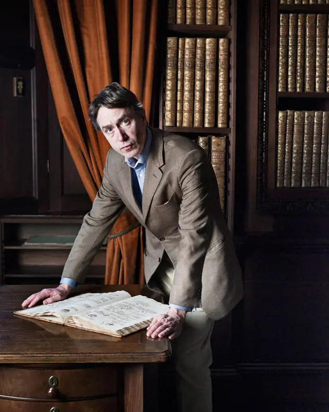 Lord Cholmondeley – Wimborne St Giles Portraits