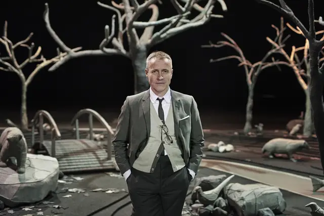 Thom Browne - Fashion Designer. Client - Design Miami – Design Miami / Swarovski Portraits