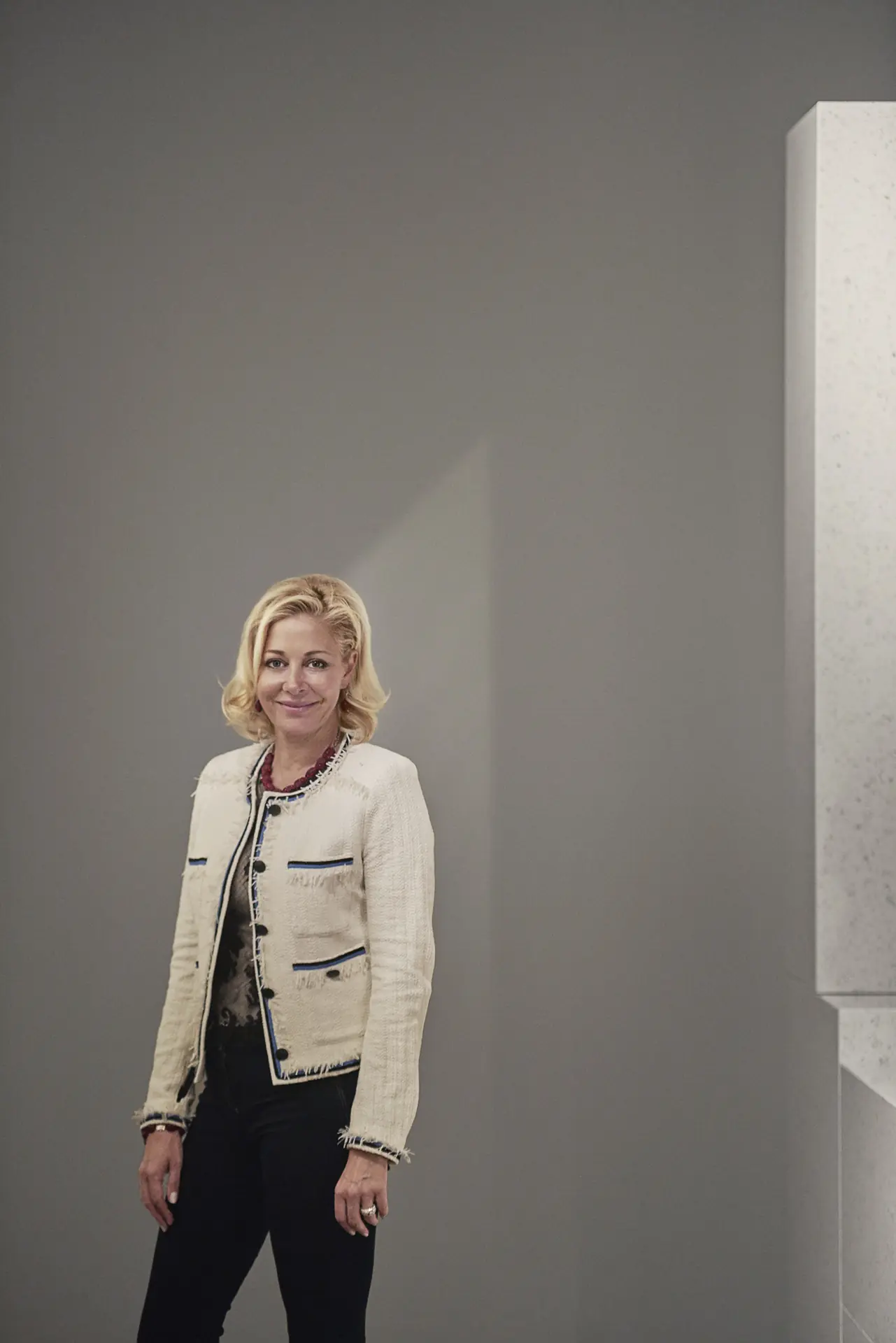 Nadja Swarovski - Businesswoman. Client - Swarovski/Design Miami – Design Miami / Swarovski Portraits
