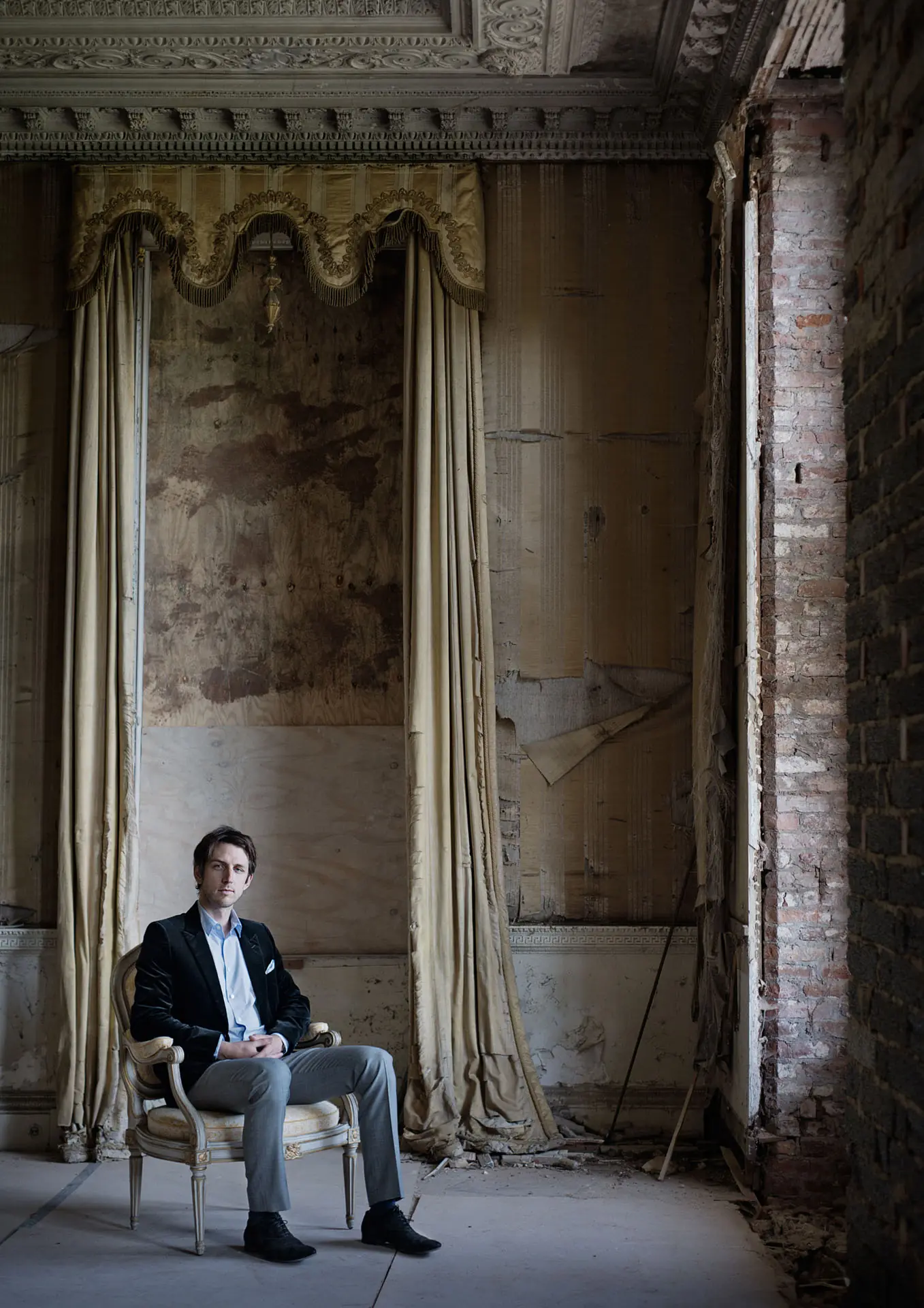 Lord Shaftesbury – Wimborne St Giles Portraits