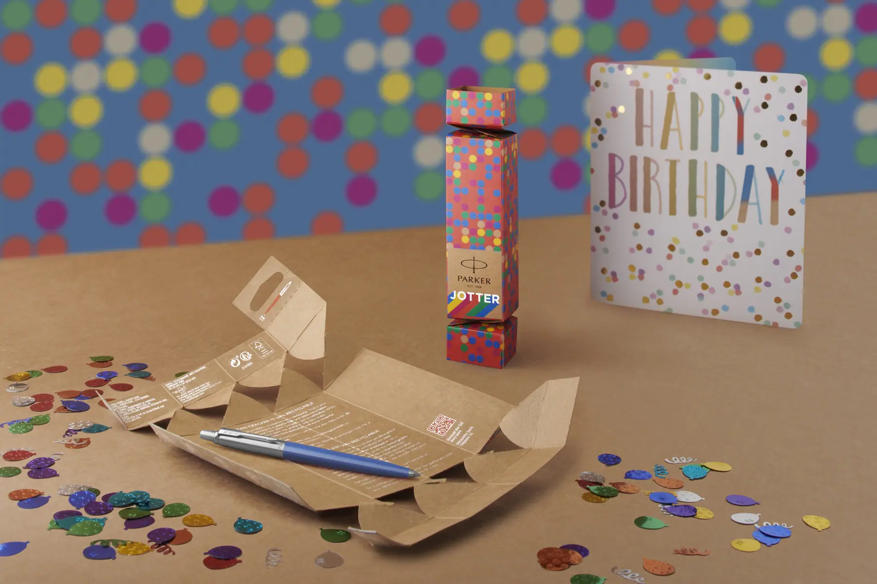 Red pen – Parker Jotter – Cracker