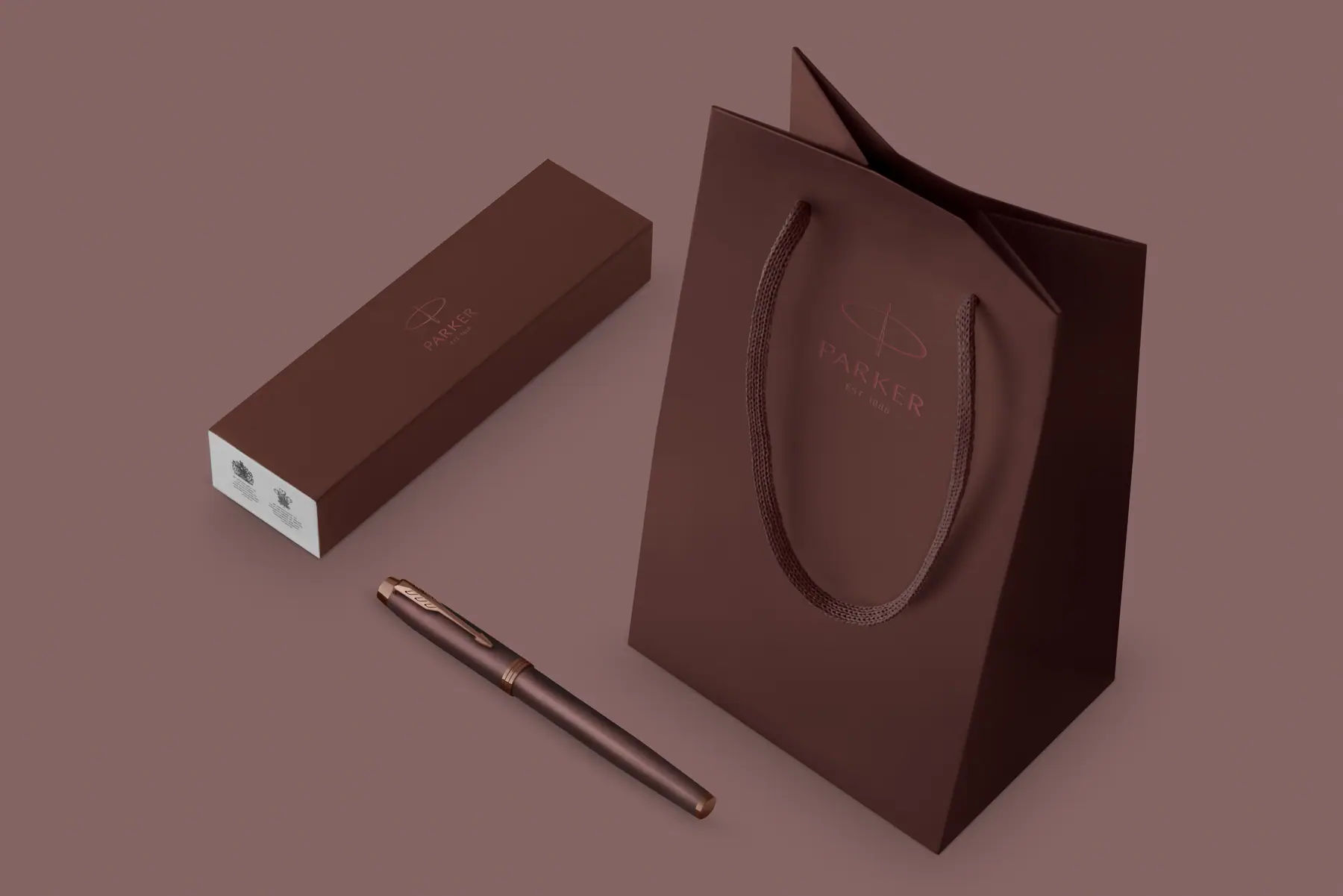 Burgundy gift bag – Parker – Gifting