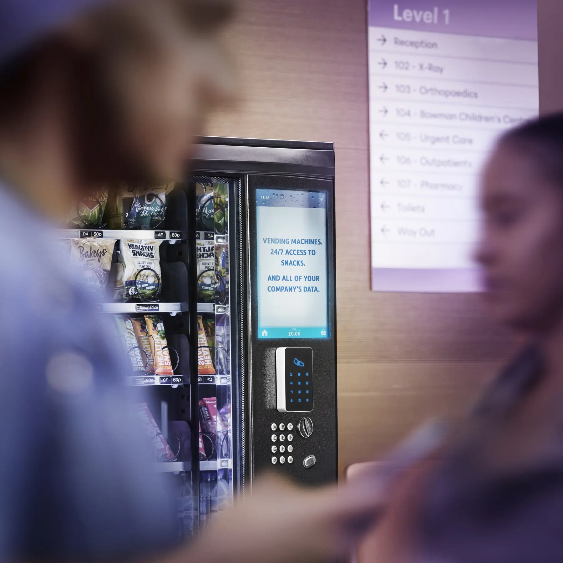 Vending machine – BT – Cyber Security