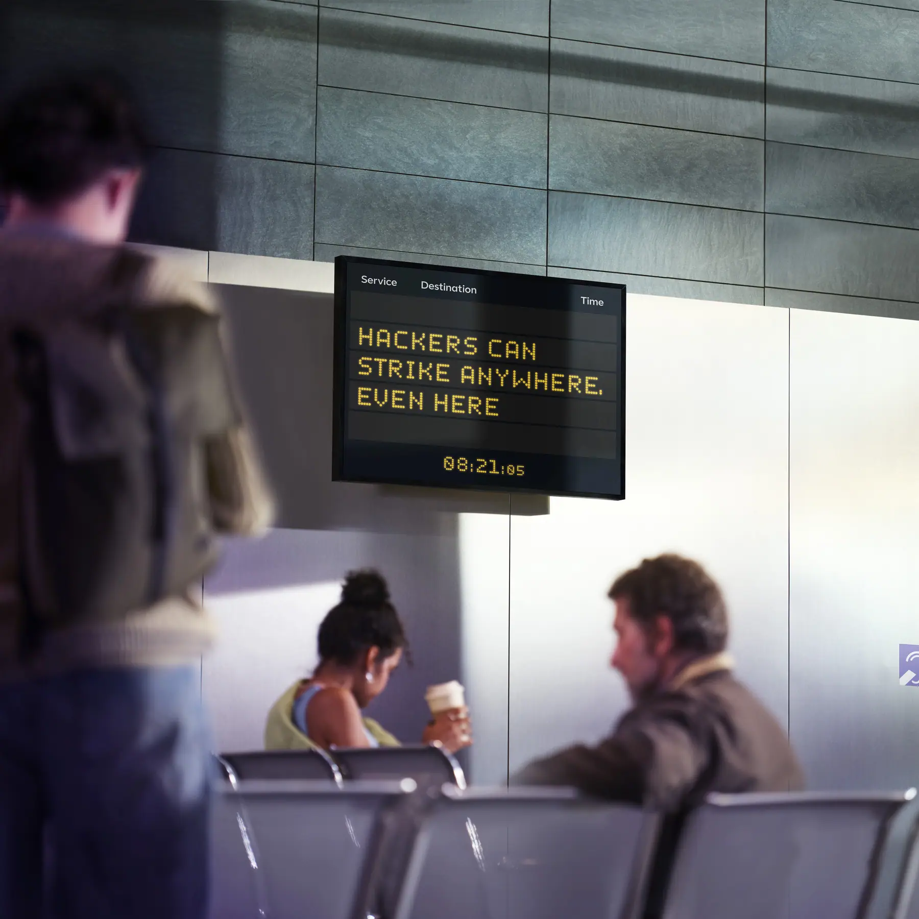 Coach station – BT – Cyber Security